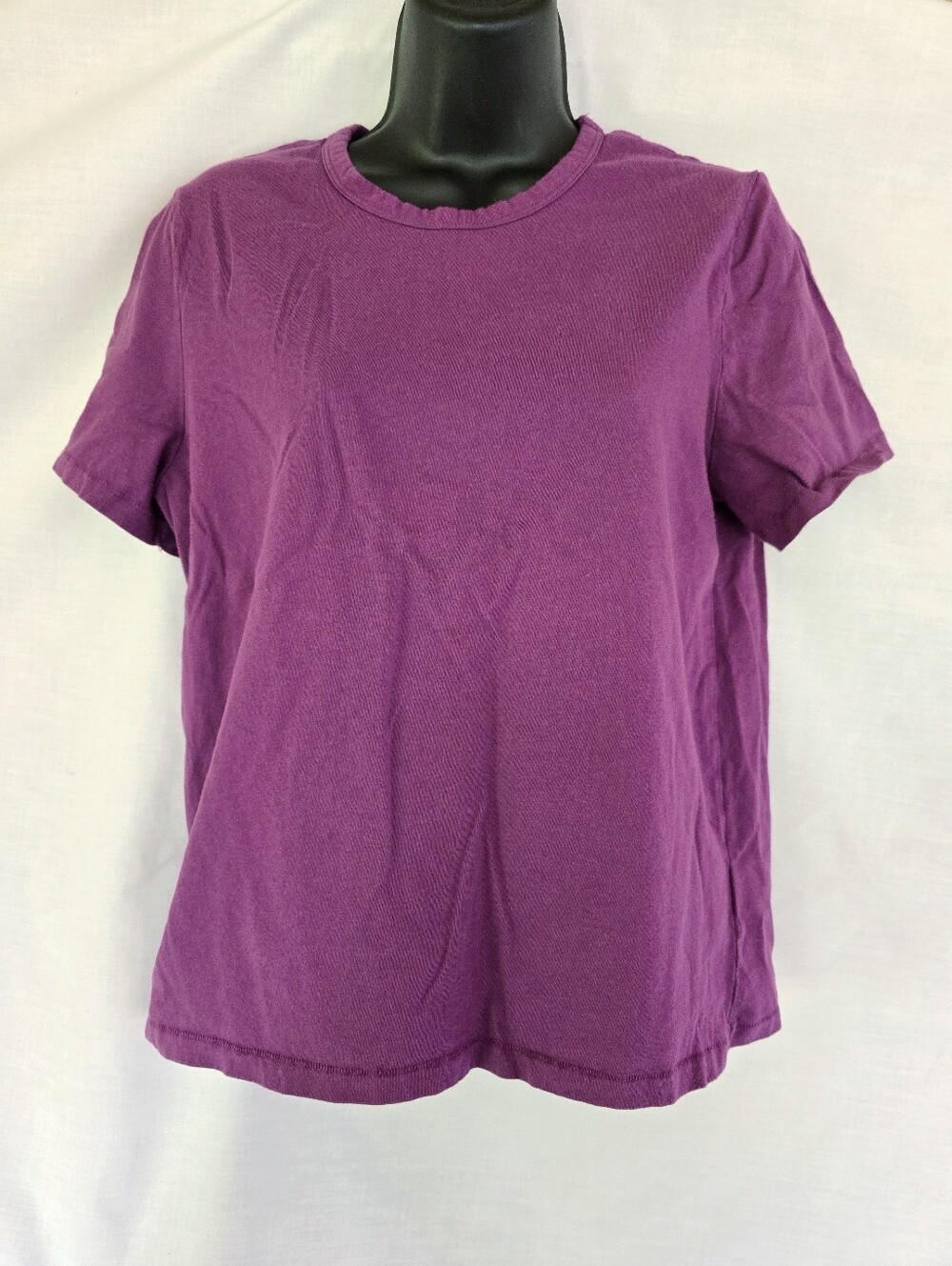 GAP▪️Vintage 100% Cotton Short Sleeve Crewneck T-Shirt in Purple
